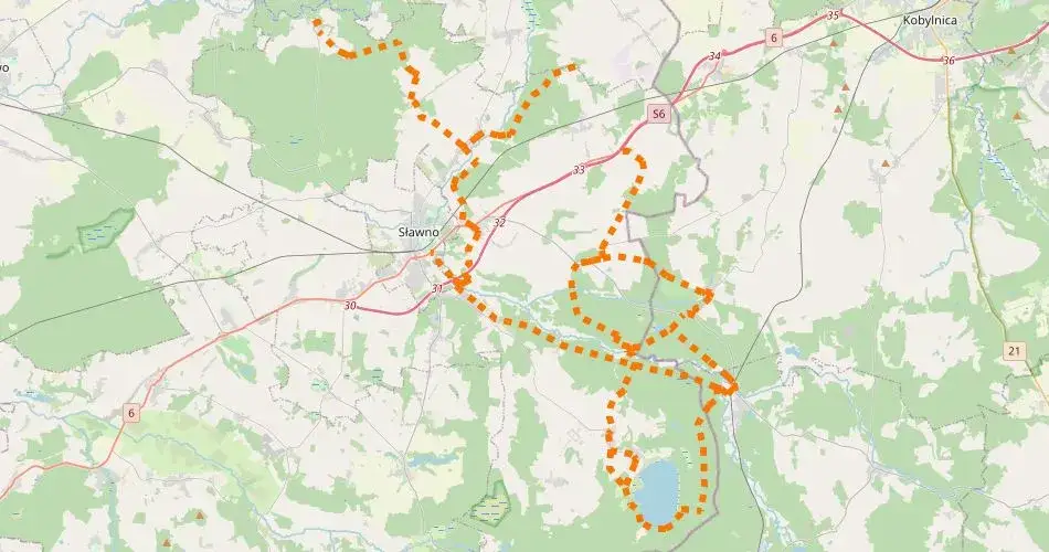 Trasy rowerowe Słupsk: odkryj najpiękniejsze szlaki i atrakcje
