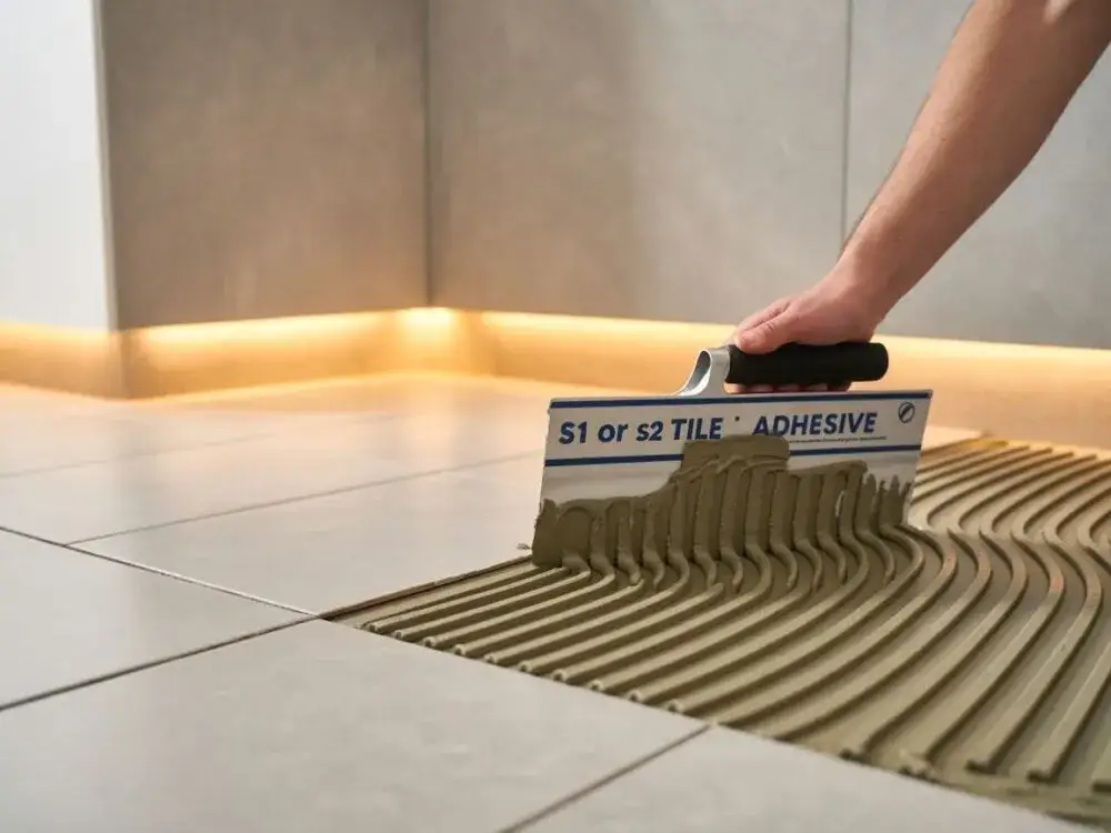 Jaki klej do płytek na ogrzewanie podłogowe - uniknij najczęstszych błędów