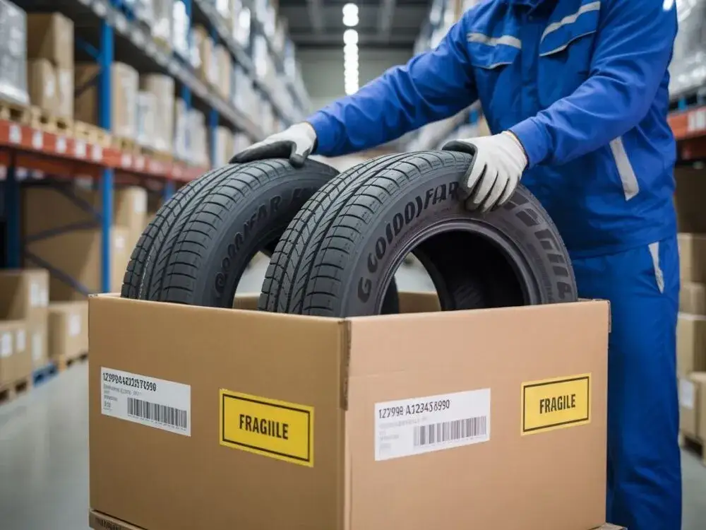 Jak wysłać felgi z oponami - uniknij uszkodzeń i kosztów transportu