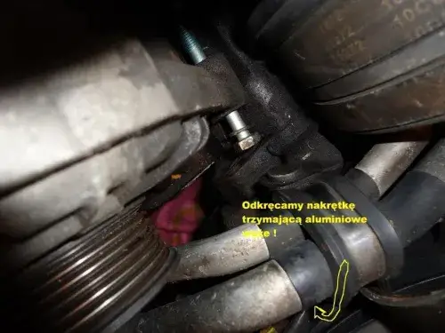 Audi A6 C5 2.4: Jak wyjąć alternator? Poradnik krok po kroku