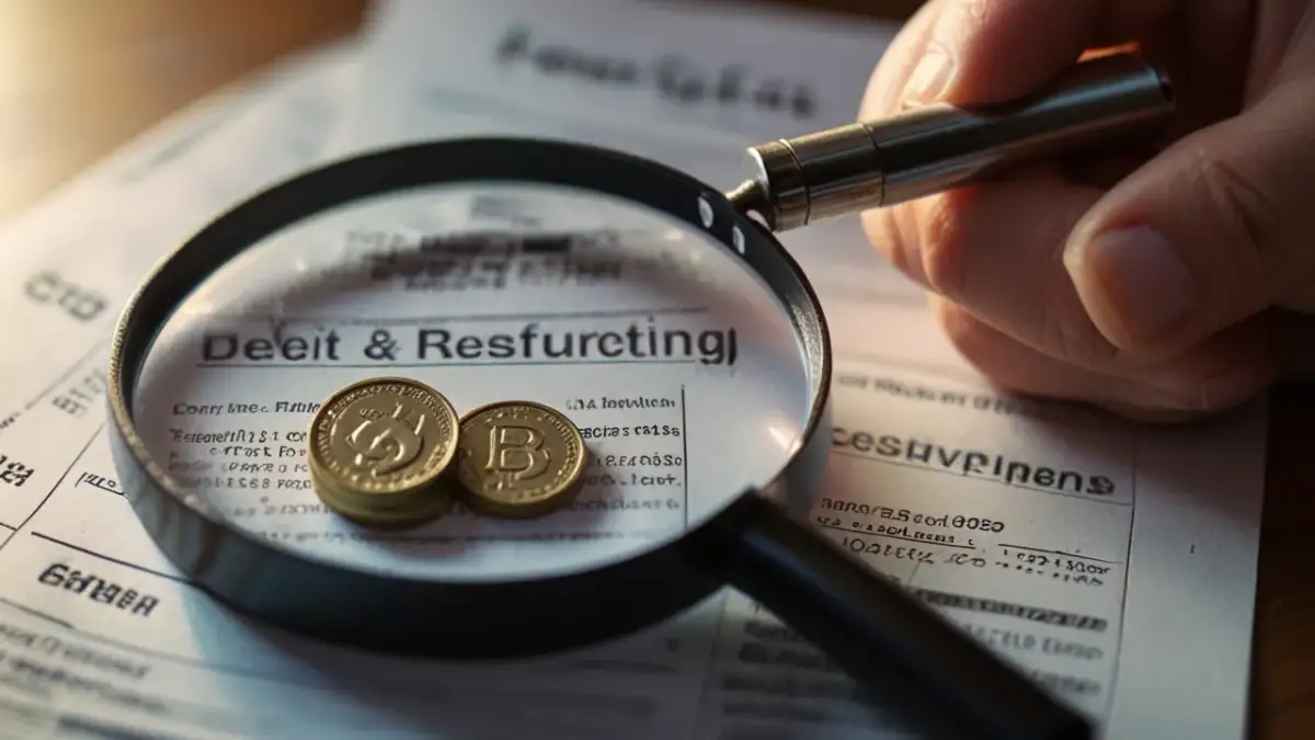 Co to jest restrukturyzacja zadłużenia? Jakie ma znaczenie dla Ciebie?