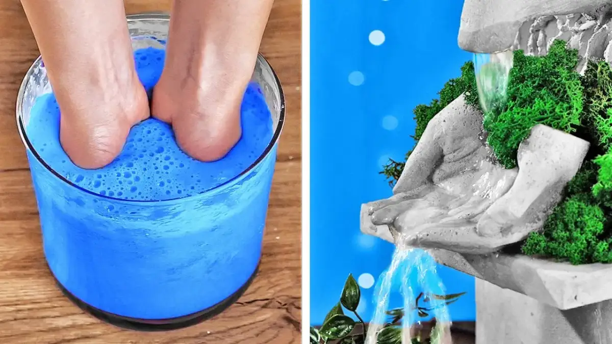 Jak zrobić betonowe ozdoby do ogrodu na YouTube - krok po kroku bez błędów