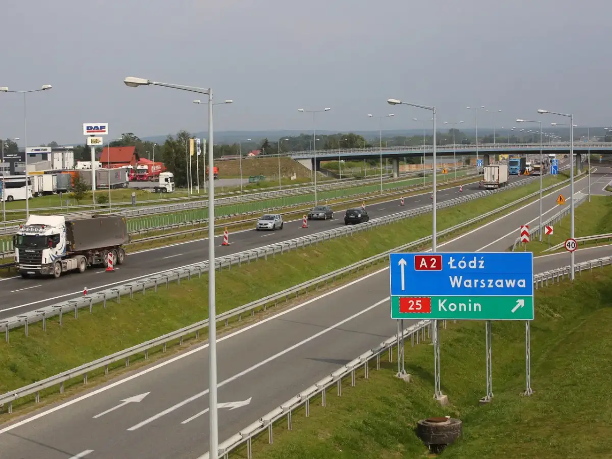 Autostrada A2 gdzie się zaczyna – kluczowe informacje i lokalizacja