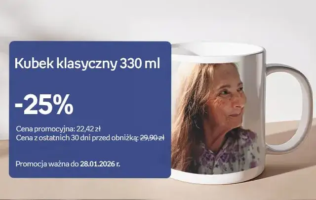 Ile kosztuje kubek ze zdjęciem? Ceny, koszty i gdzie zamówić