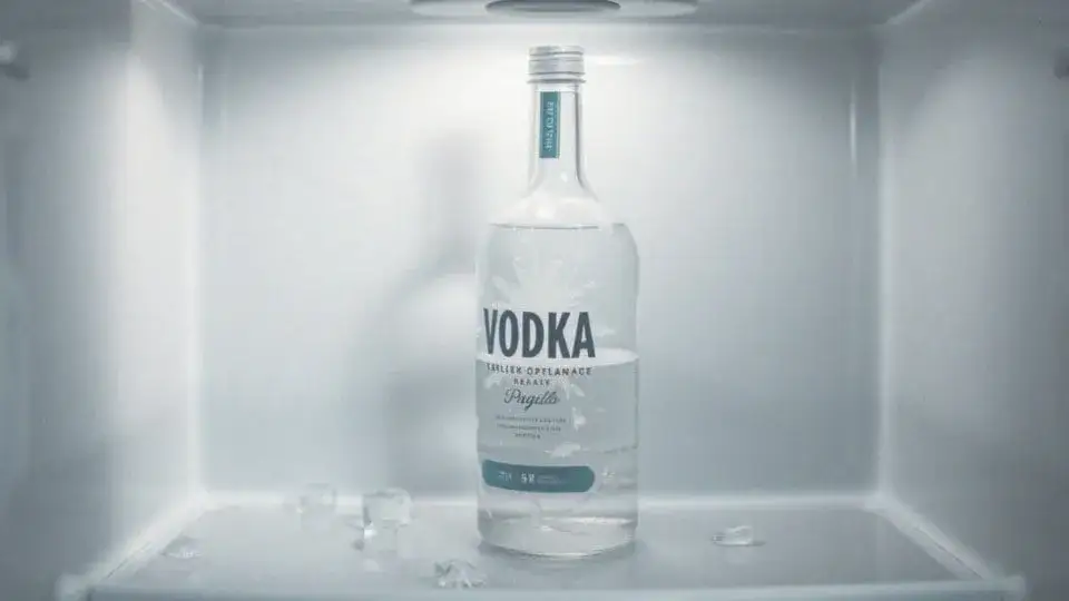 Czy wódka zamarza? Odkryj, dlaczego nie w domowej zamrażarce