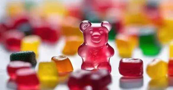 Z czego są żelki Haribo? Żelatyna, cukry i naturalne barwniki.