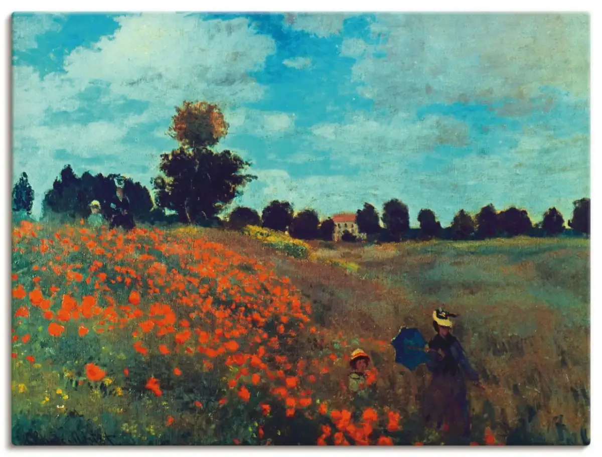 Mohnblumen-Gemälde: Meisterwerke, Künstler & ihre Symbolik