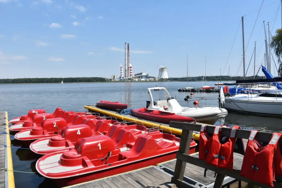 Zalew Rybnicki i Elektrownia Rybnik: Kluczowe informacje i atrakcje