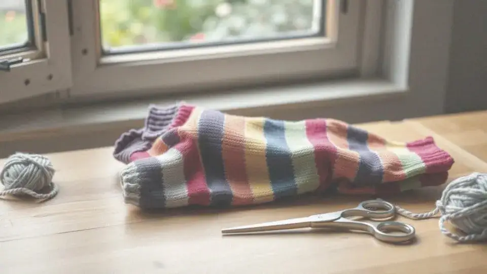 Ubranko dla psa ze skarpety DIY: Ciepło i styl dla pupila!