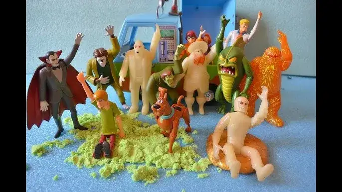 Najlepsze zabawki Scooby Doo, które zachwycą każdego fana