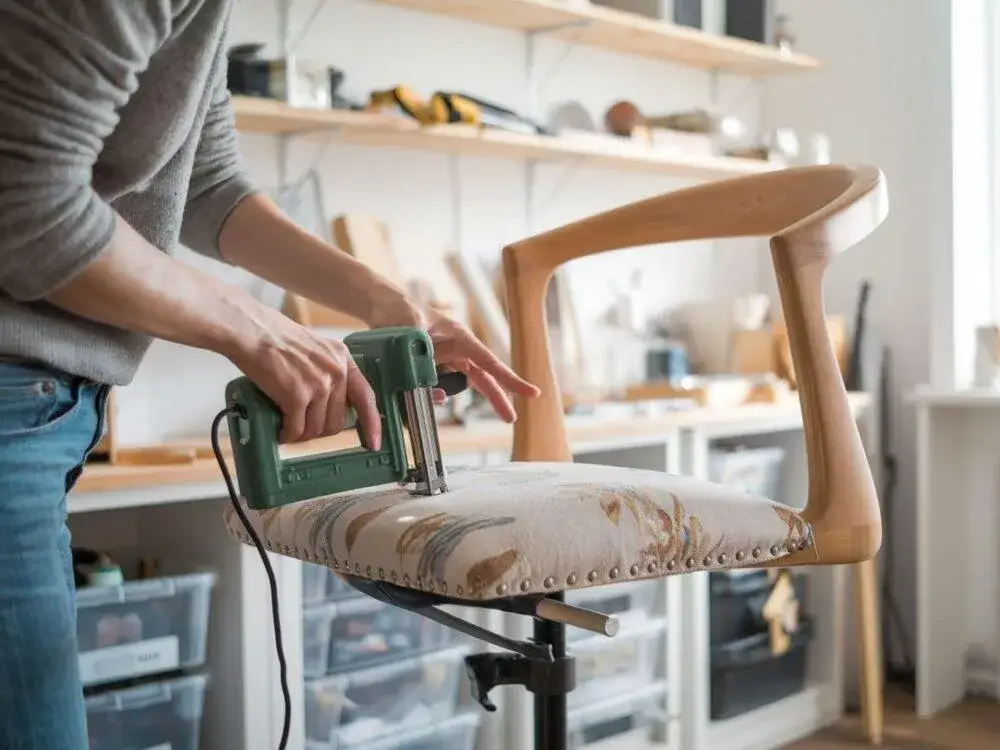 Jak obić oparcie krzesła? Przewodnik DIY krok po kroku