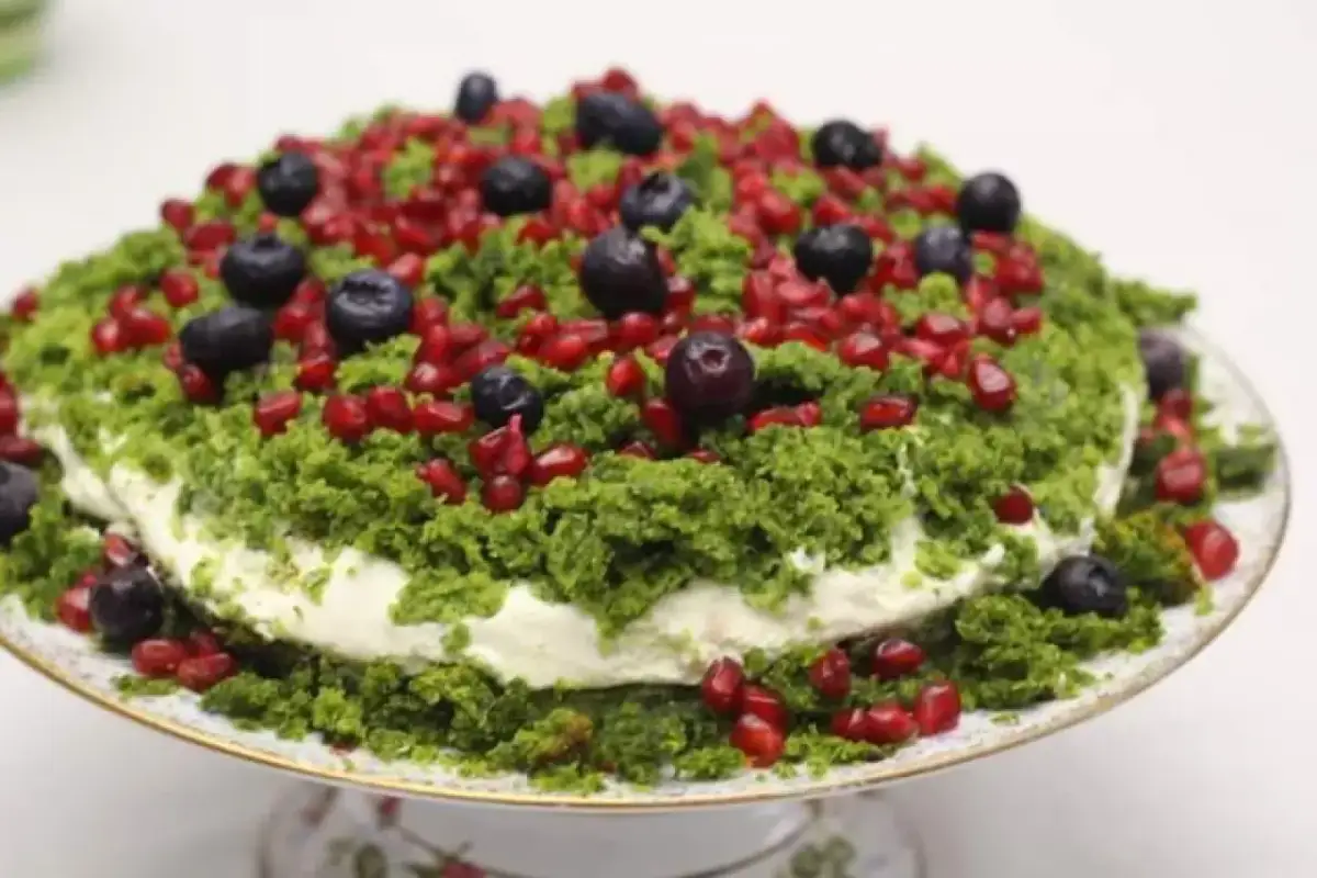 Leśny Mech: Smak szpinaku? Nigdy! Sekret idealnego ciasta.