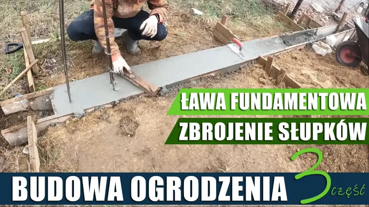Jak zrobić fundament pod ogrodzenie, aby uniknąć problemów z trwałością
