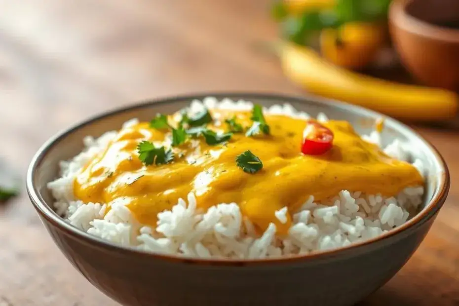 Jak zrobić sos curry do ryżu? Kremowy i aromatyczny!