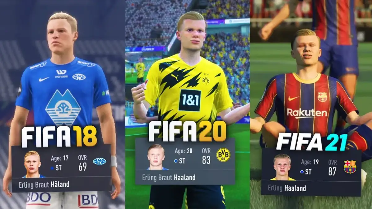 Haaland w FIFA: Prawdziwy klub i nieznana pozycja, która zaskoczy każdego gracza