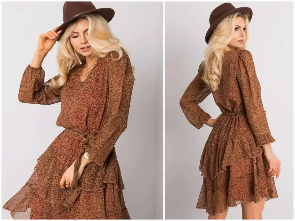 Sukienka z falbanami za długa? Skróć ją profesjonalnie w domu!