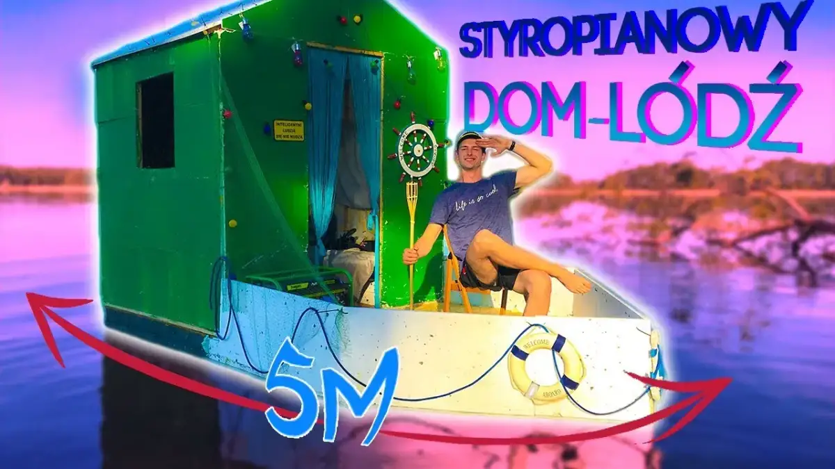 Jak zrobić łódkę ze styropianu - łatwe kroki, które zaskoczą każdego