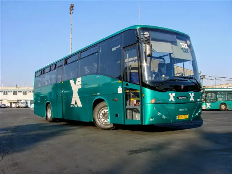 Bus co il english - jak łatwo korzystać z transportu publicznego w Izraelu