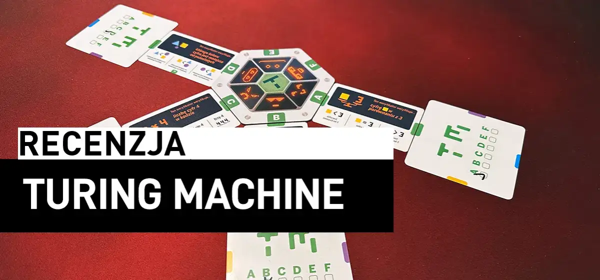 Maszyna Turinga gra planszowa – odkryj zasady, recenzje i ceny