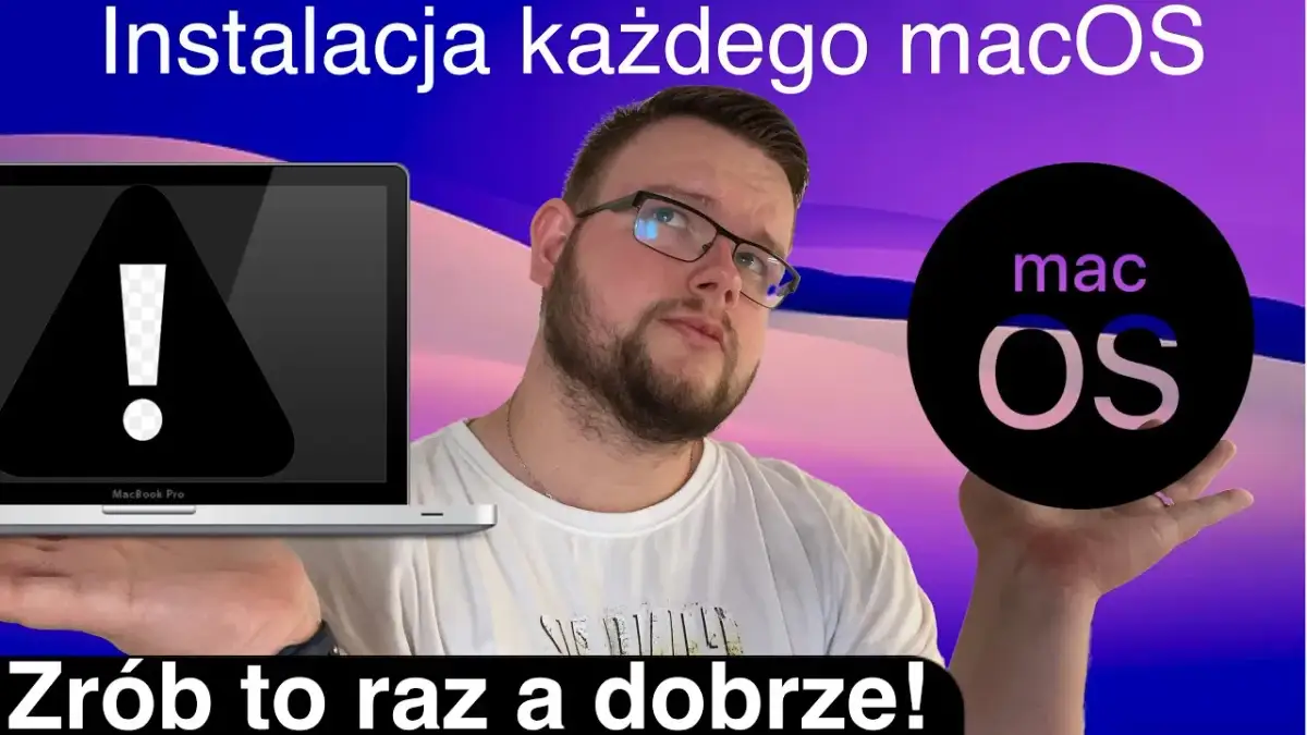 Jak zainstalować macOS z pendrive i uniknąć problemów z instalacją