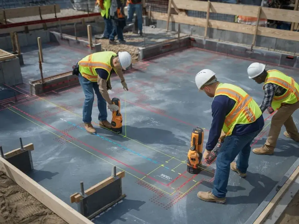 Jak wytyczyć fundament pod garaż bez błędów i oszczędzić czas