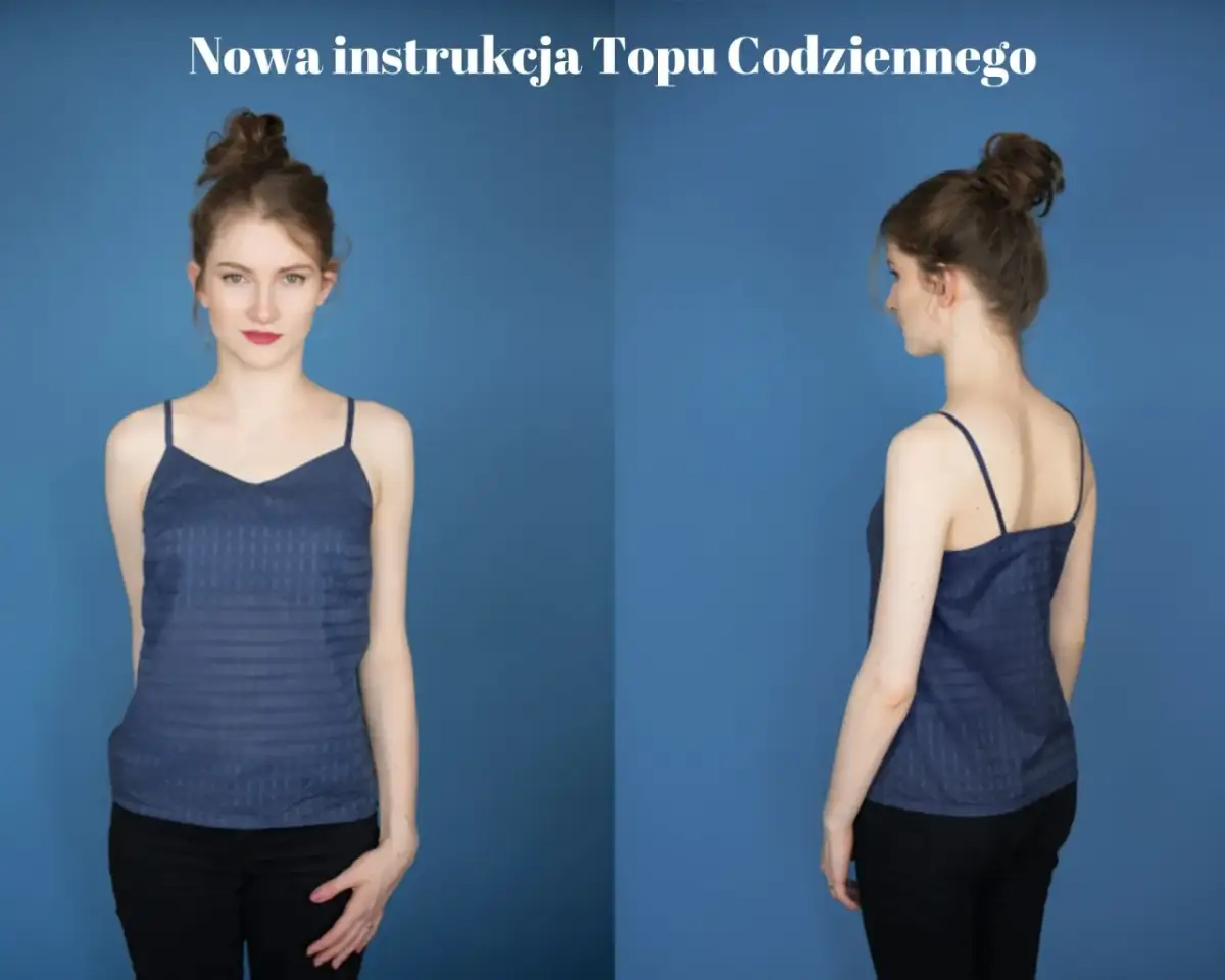 Jak uszyć bluzkę na ramiączkach - proste kroki i praktyczne porady