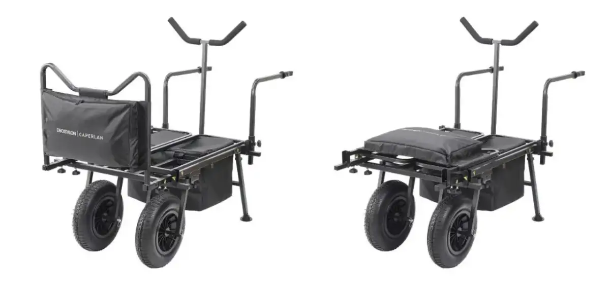 Wózek wędkarski – wybierz najlepszy model i uniknij problemów na łowisku