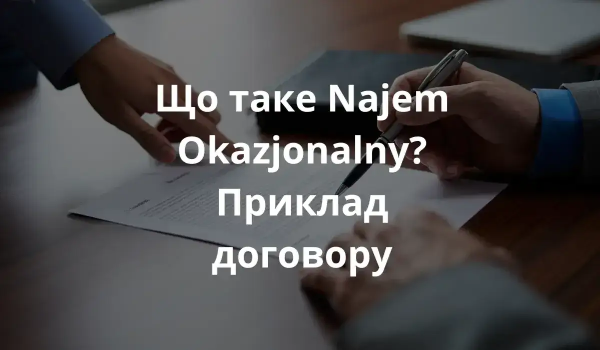 Wynajem okazjonalny co to? Kluczowe informacje i pułapki, które warto znać