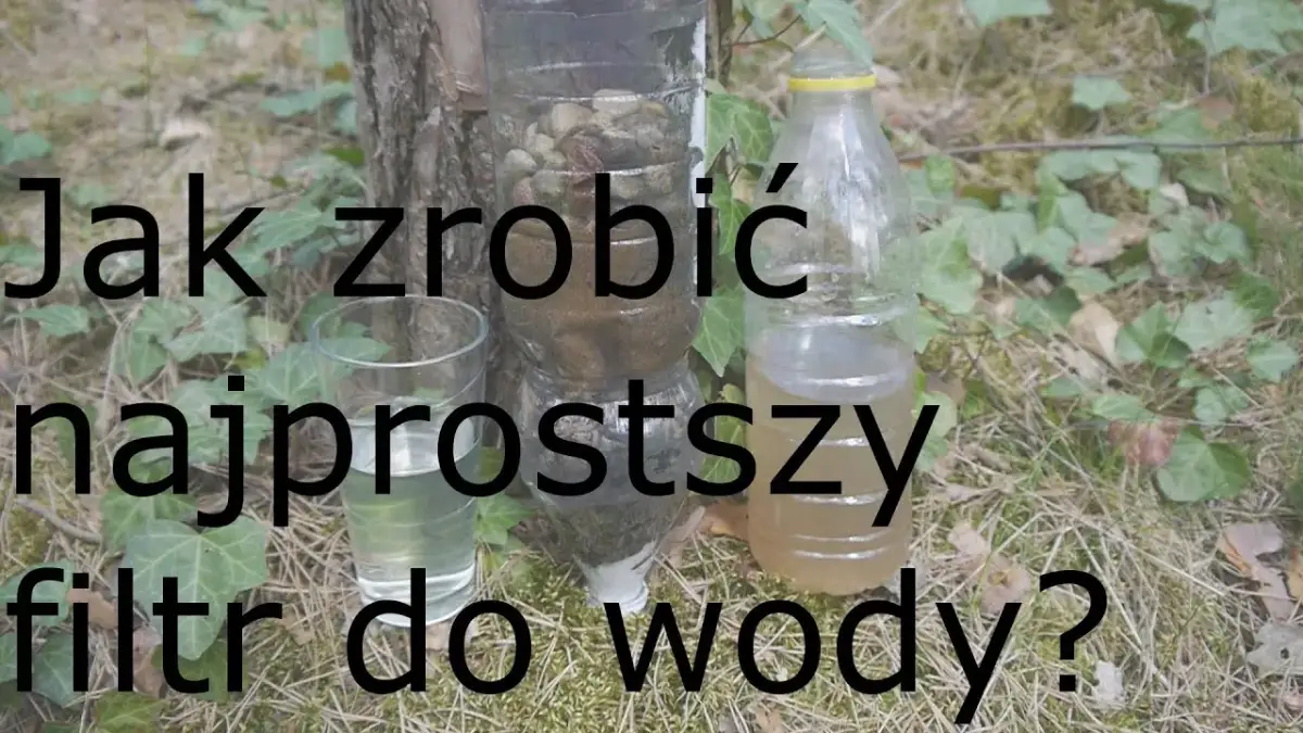 Jak zrobić filtr wody z butelki? Poradnik krok po kroku na kryzys