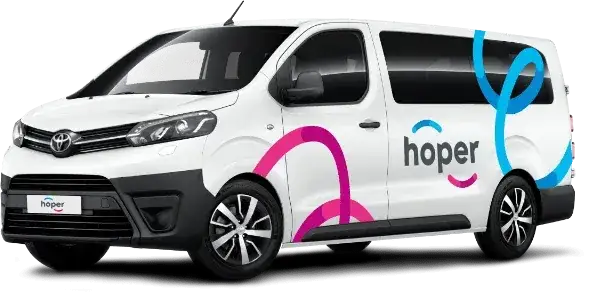 Hopper: Skąd odjeżdża? Twoja podróż zaczyna się pod drzwiami!