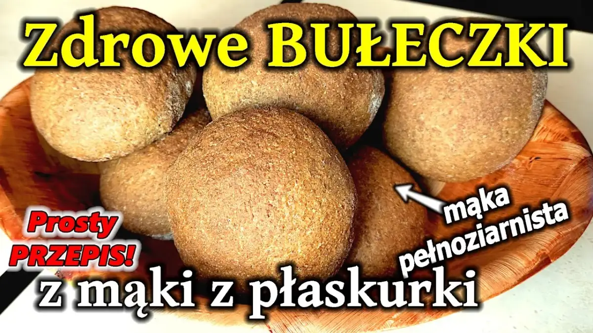 Przepis na zdrowe bułki, które zachwycą smakiem i wartościami odżywczymi
