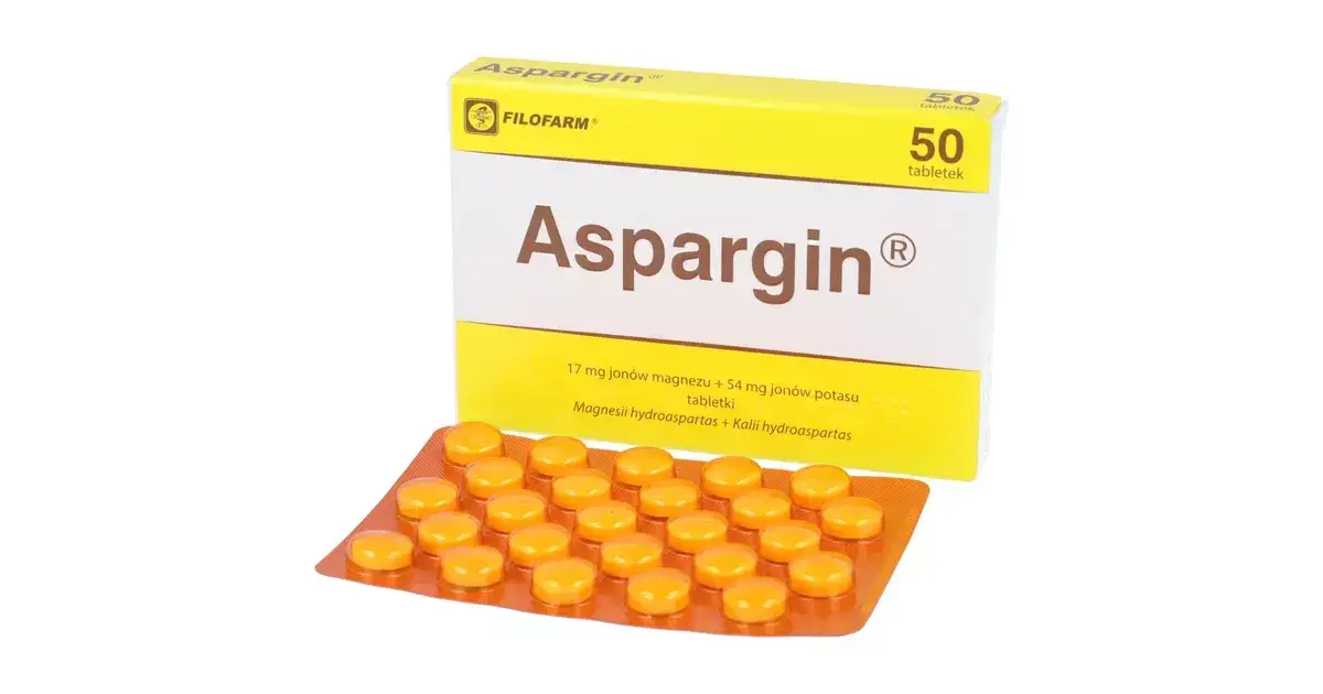 Aspargin lek czy suplement - poznaj kluczowe różnice i zastosowanie