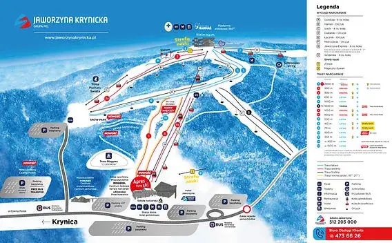 Krynistler Park Jaworzyna 2025/26: Przewodnik, setup i ceny
