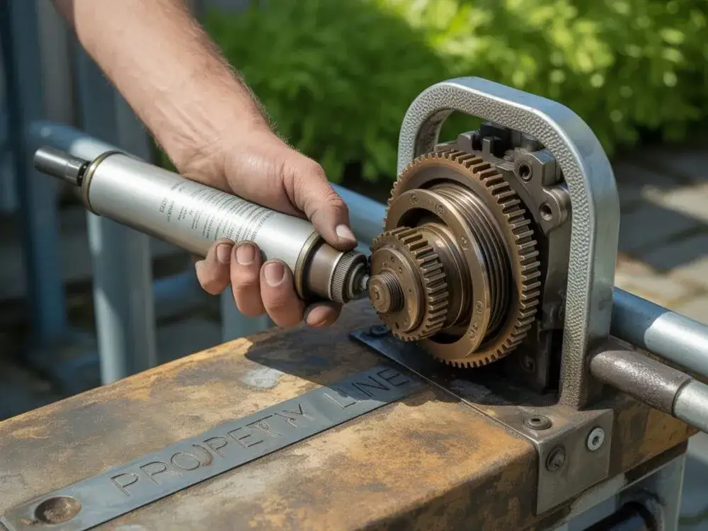 Czym smarować napęd bramy skrzydłowej, aby uniknąć awarii?