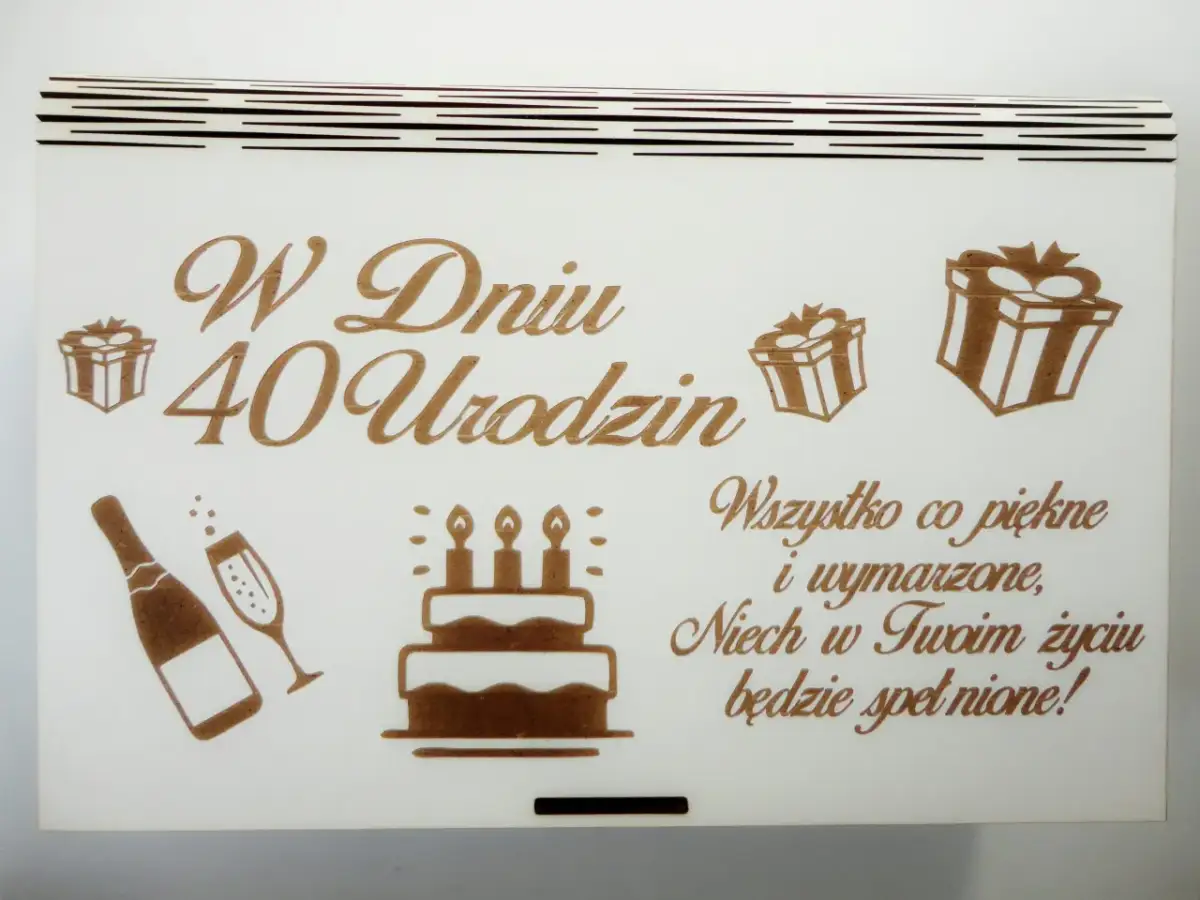 Życzenia na 40 urodziny dla kolegi: Śmieszne, poważne, oryginalne!