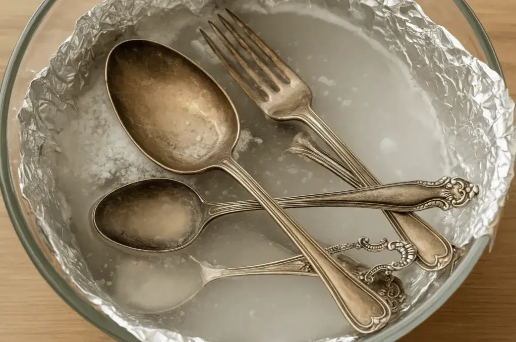 Czyszczenie srebra sodą: Proste metody, jak przywrócić blask
