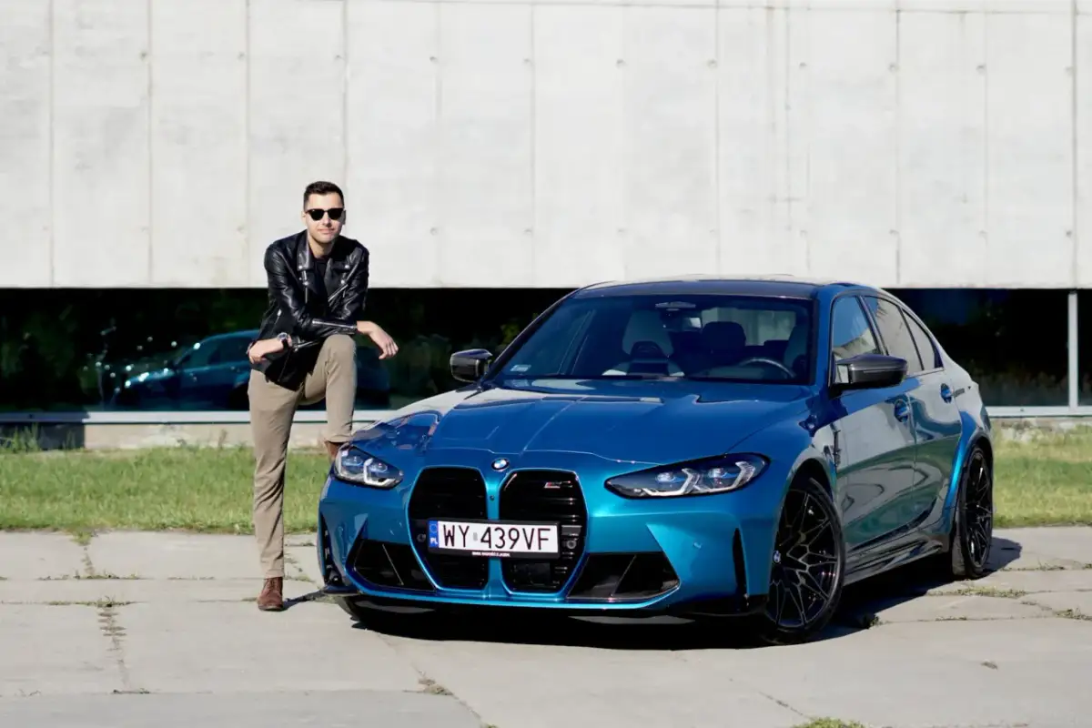 BMW M3 G80: Specyfikacja, Ceny, Wrażenia. Czy to auto dla Ciebie?