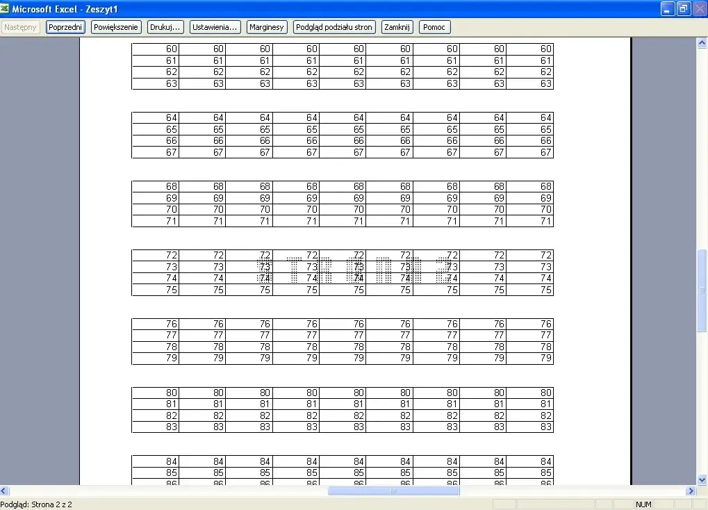 Jak ponumerować strony w Excelu i uniknąć problemów z drukowaniem