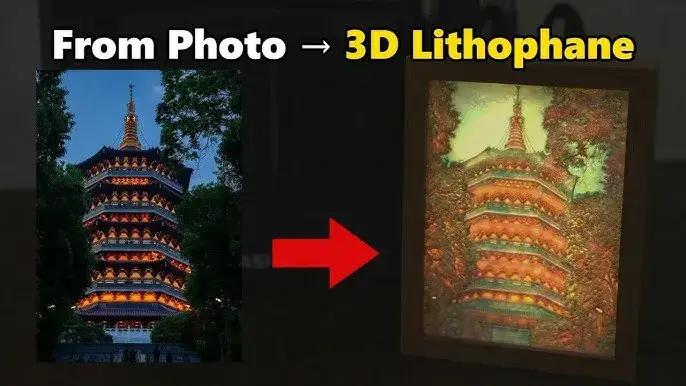 Jak zrobić zdjęcie 3D? Przewodnik po litofanach krok po kroku