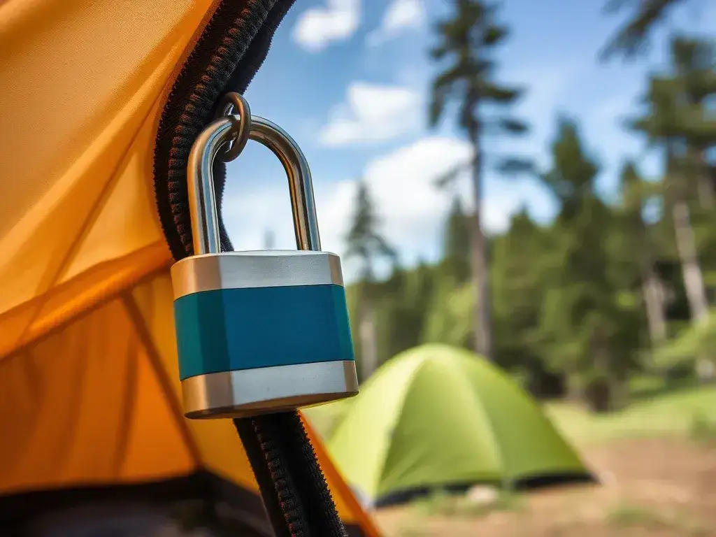 Jak zabezpieczyć namiot przed kradzieżą i uniknąć strat podczas biwakowania