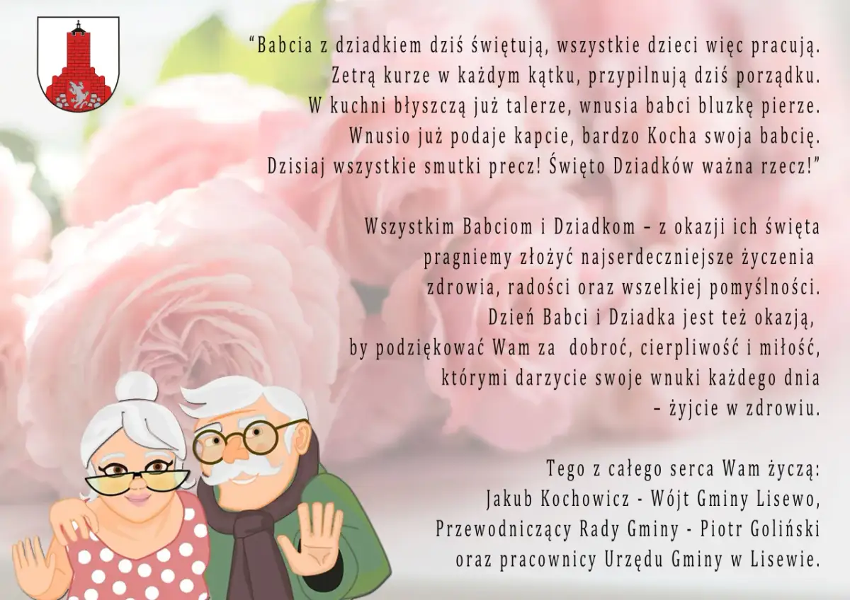 Jak napisać życzenia dla babci i dziadka, które wzruszą ich serca