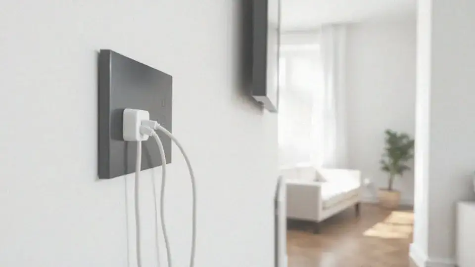 Jak schować kable od telewizora i poprawić estetykę wnętrza