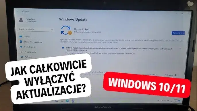 Jak odinstalować aktualizację Windows 10? Szybki poradnik