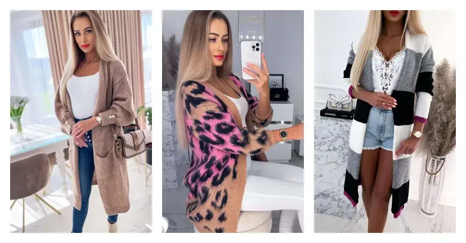 Jak nosić rozpinany sweter, by zawsze wyglądać stylowo i modnie