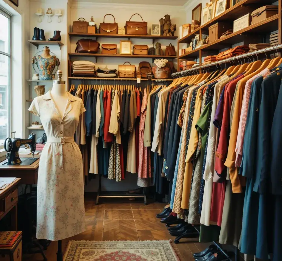 Gdzie kupić ubrania vintage? Odkryj unikalne skarby mody retro