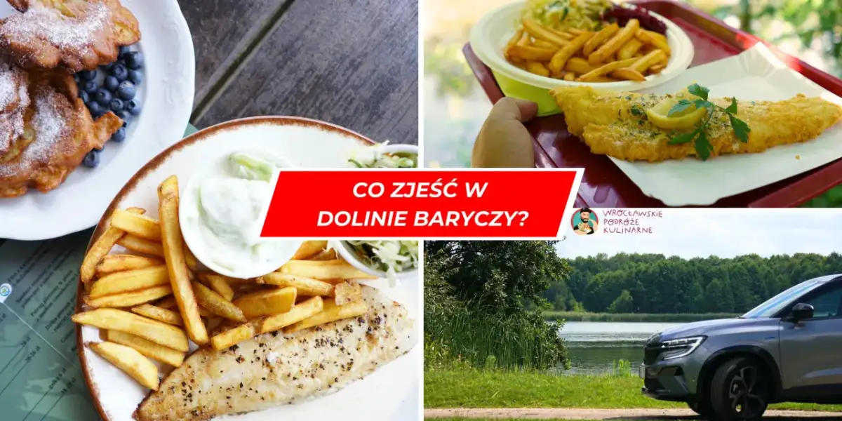 Gdzie zjeść w Dolinie Baryczy? Karp milicki i sprawdzone adresy