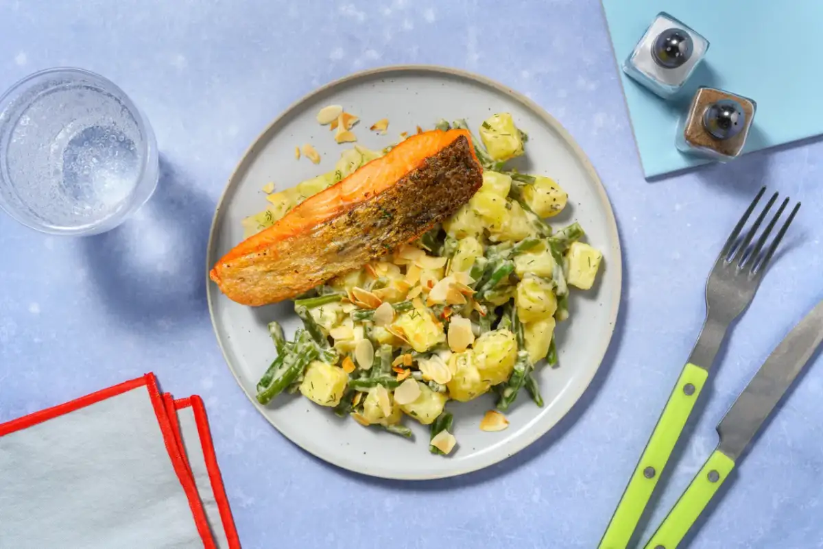 Maîtrisez la salade de pommes de terre au saumon : nos secrets