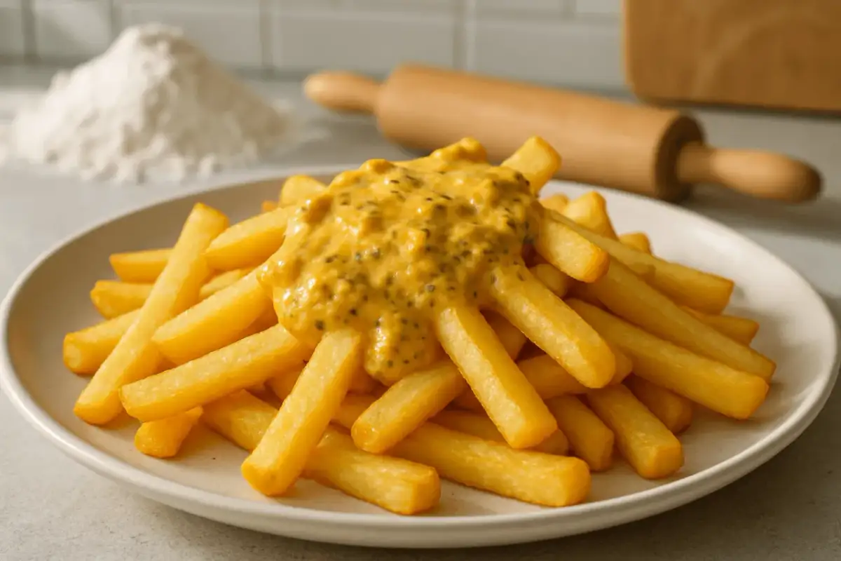 Jakie sosy do frytek? Odkryj najlepsze smaki i przepisy na sosy