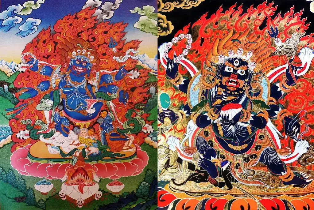 Mahakala w buddyzmie: tajemnice, symbole i praktyki ochronne