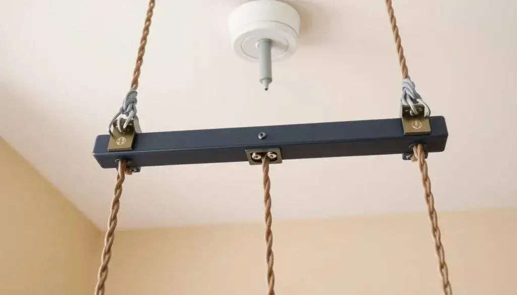 Jak zamocować huśtawkę do sufitu - uniknij błędów i zapewnij bezpieczeństwo